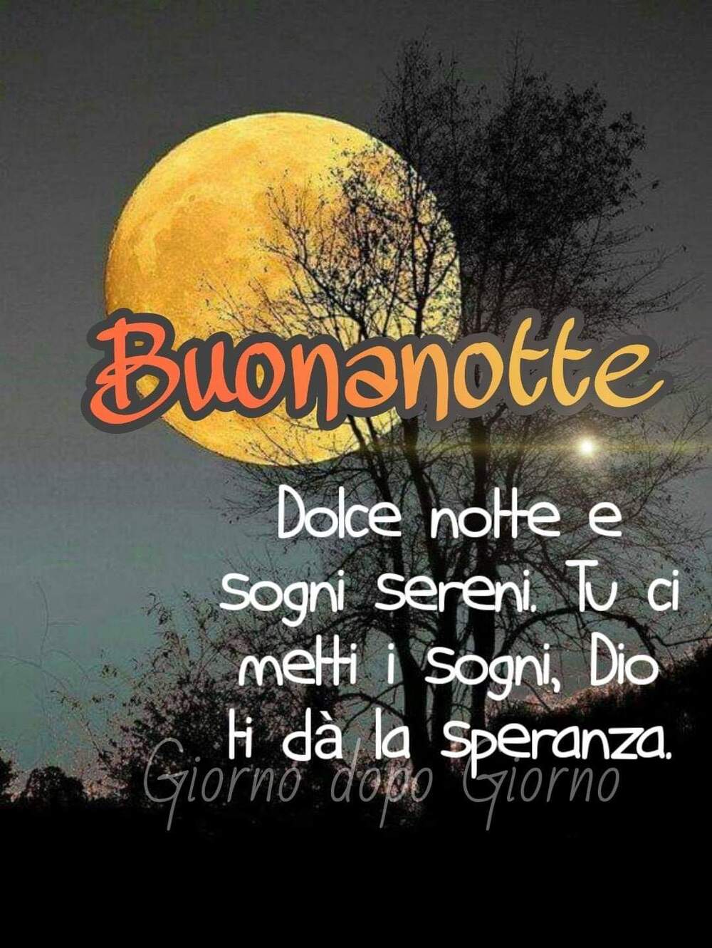 Abbracci saluti e baci buonanotte 3