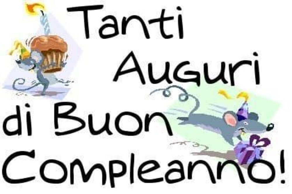 Buon compleanno bellissime immagini 1