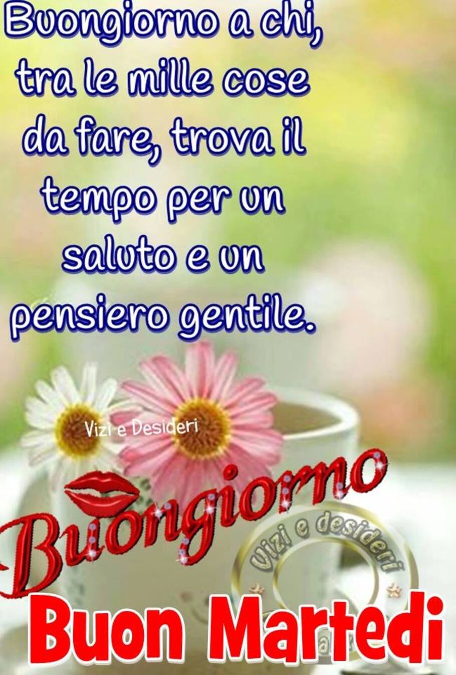 Buon martedì 10