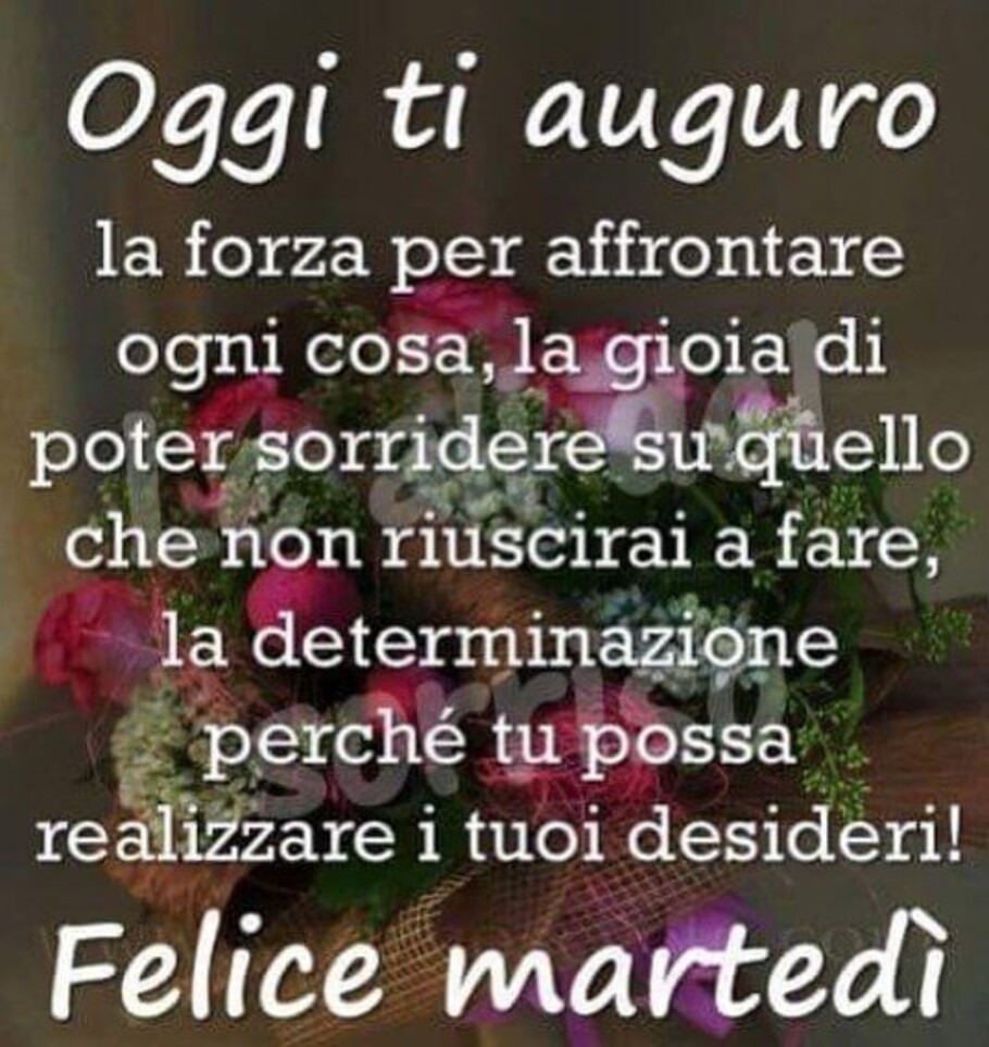 Buon martedì Facebook 4