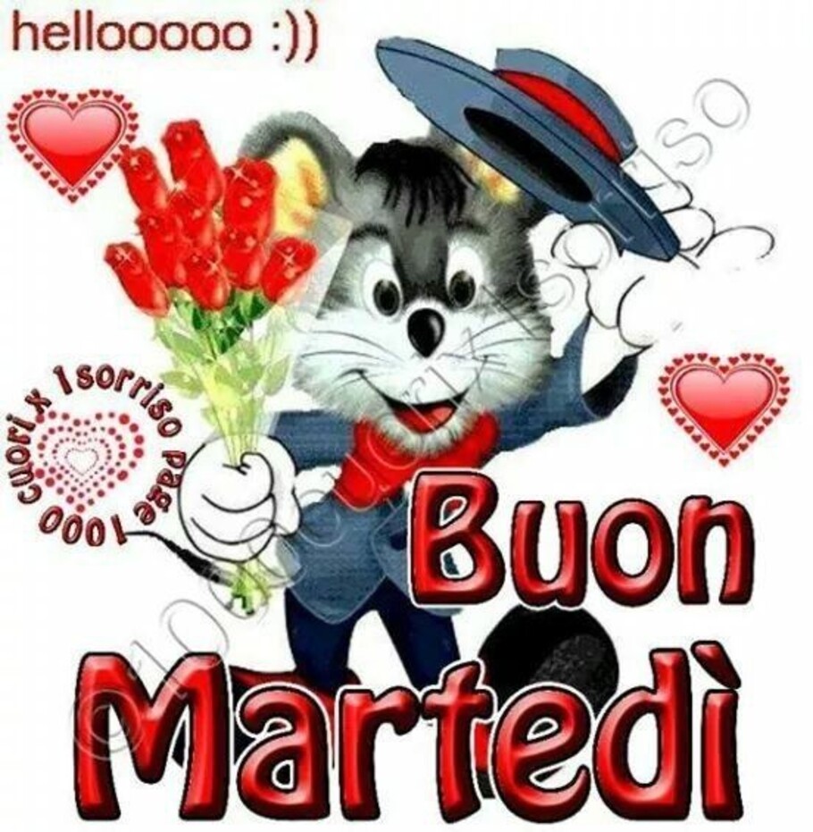 Buon martedì link da condividere agli amici via email 4