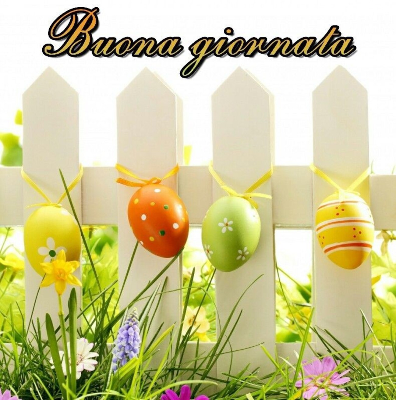 Buona Giornata a tema Pasqua