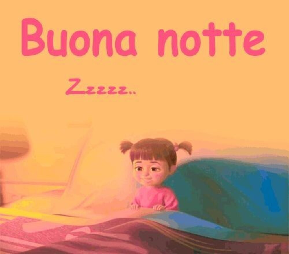 Buona notte Zzzzz