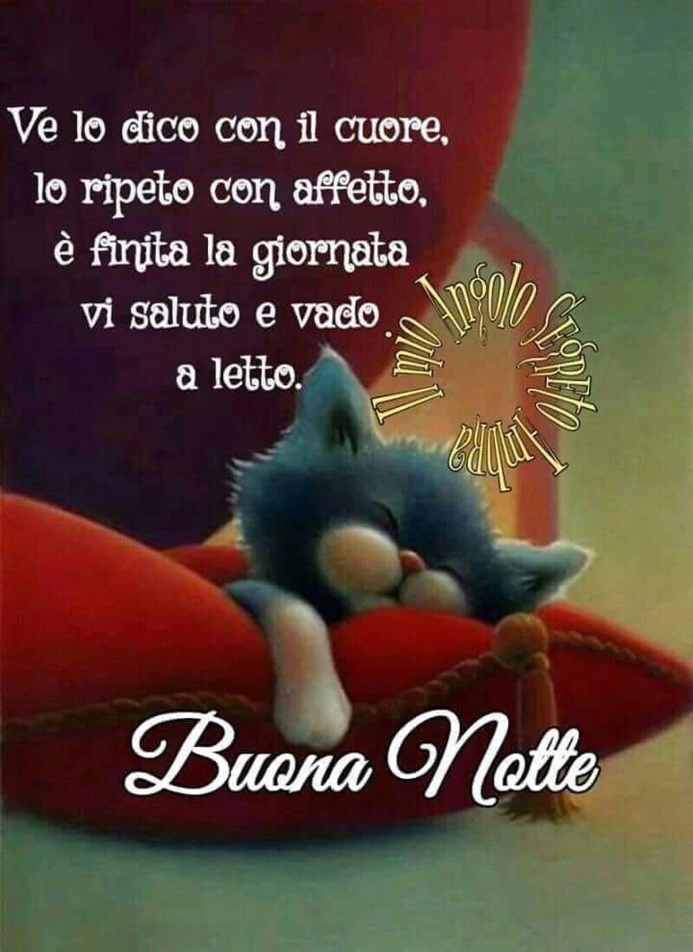 Buonanotte a tutti fate sogni d'oro e d'argento 4