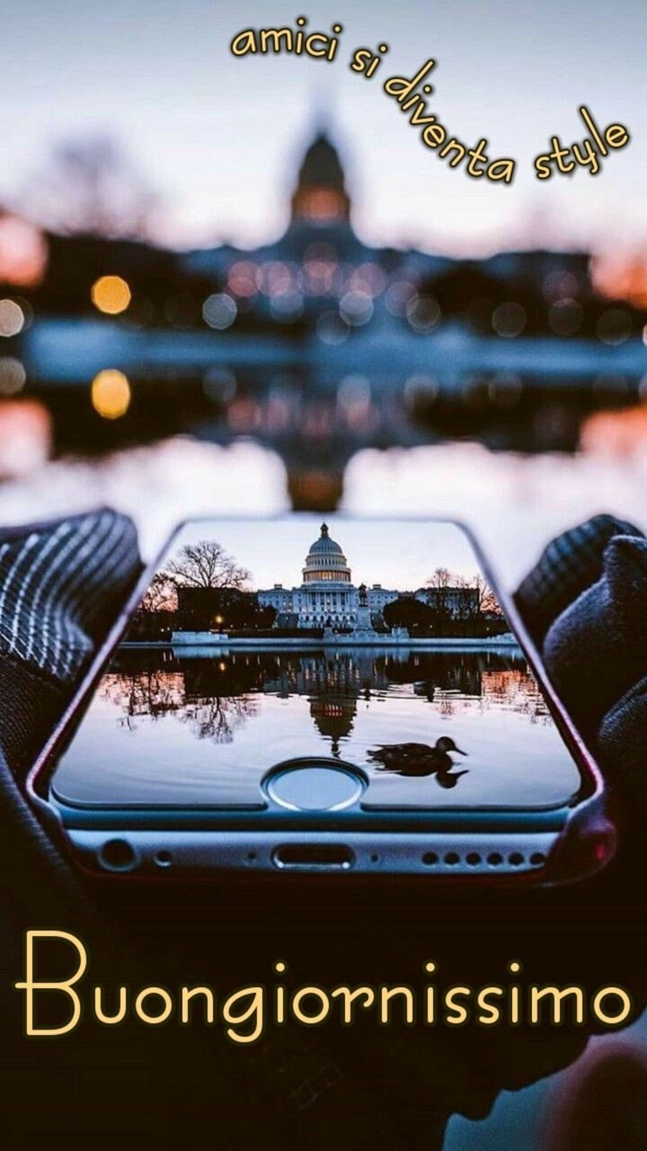 Buongiornissimo smartphone