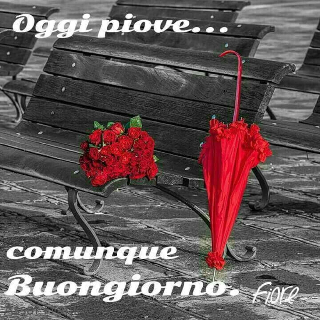 Buongiorno con la pioggia (10) Buongiorni.it