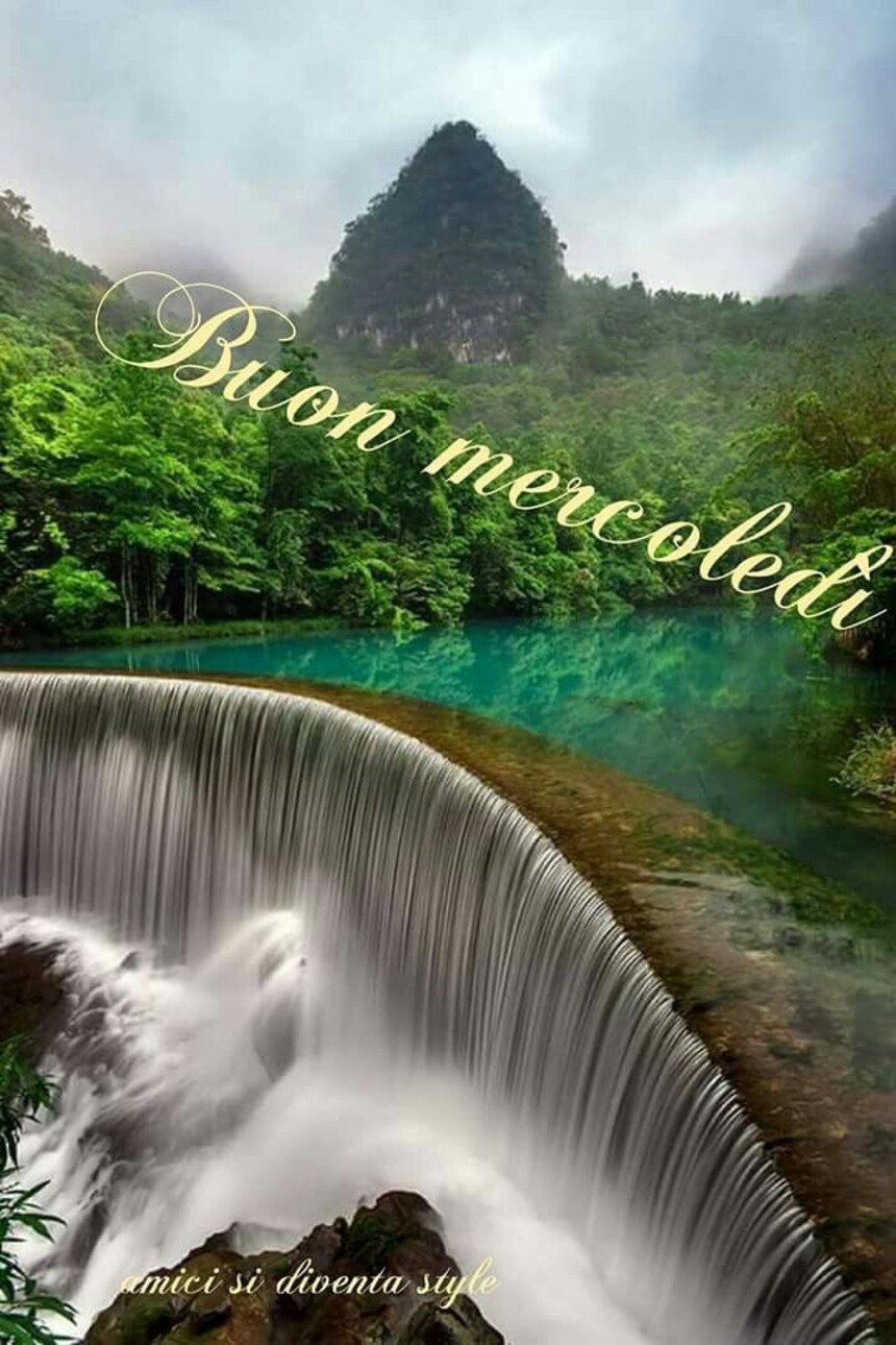 Buongiorno e sereno mercoledì agli amici del gruppo Facebook 4