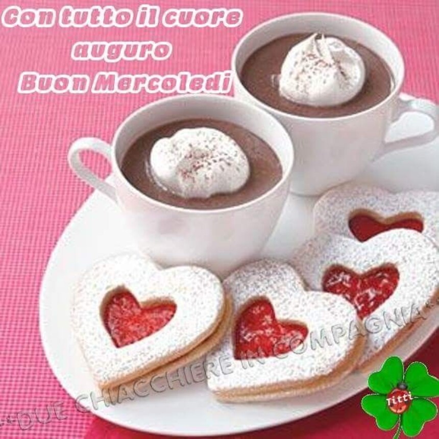 Buongiorno e sereno mercoledì agli amici del gruppo Facebook 9