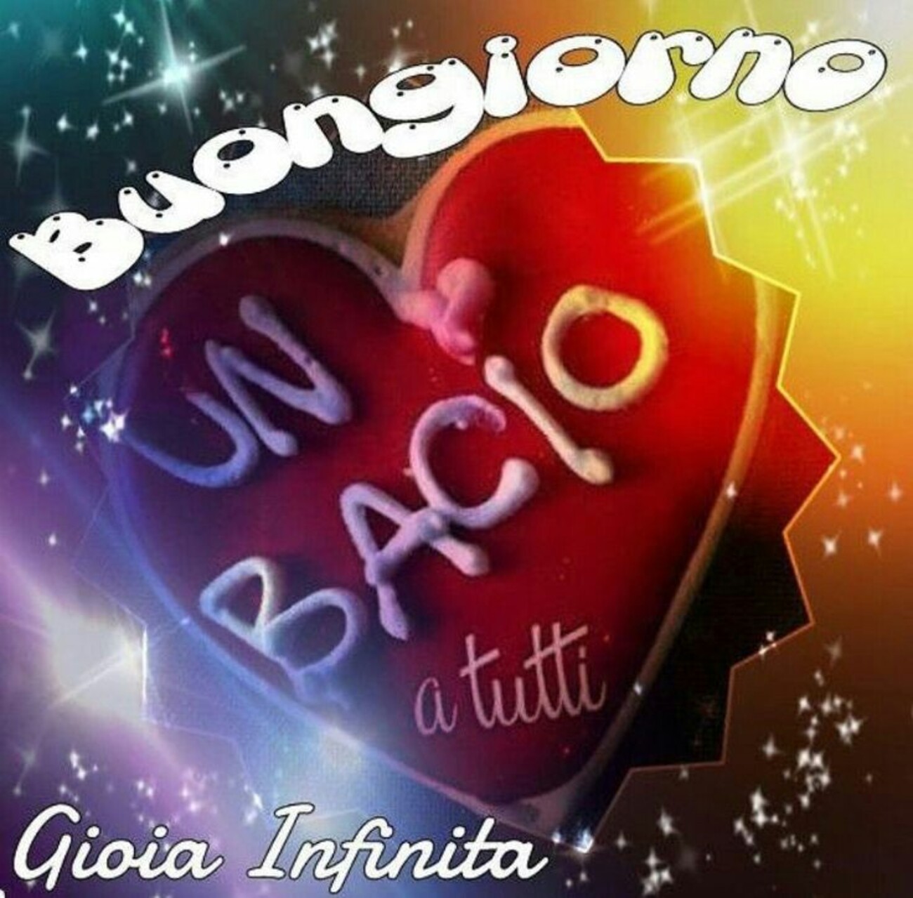 Buongiorno un bacio a tutti
