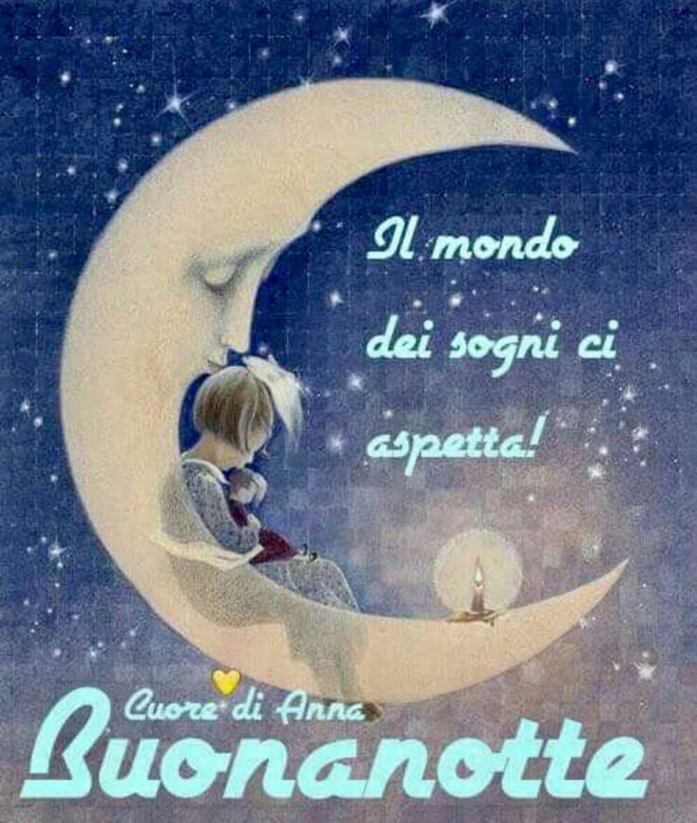 Con la Luna buonanotte a tutti (5)
