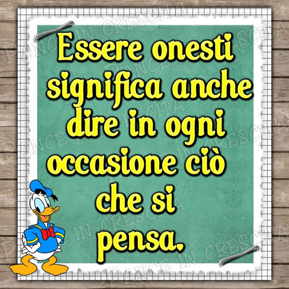 Frasi belle onestà