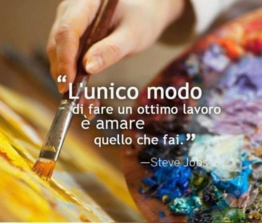 Si Immerge Per Il Proprio Lavoro Frasi sull'amore per il proprio lavoro - Buongiorni.it