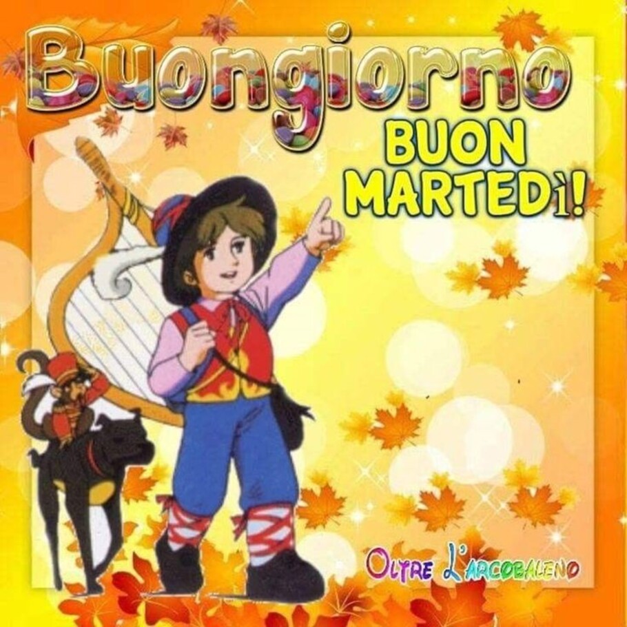 Immagini autunnali di buon martedì (2)