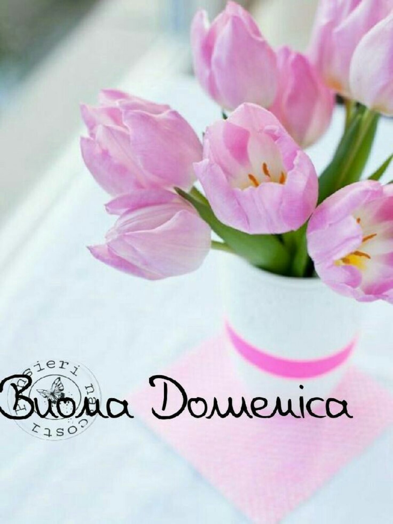 Immagini di buona giornata e buona domenica Pinterest 1