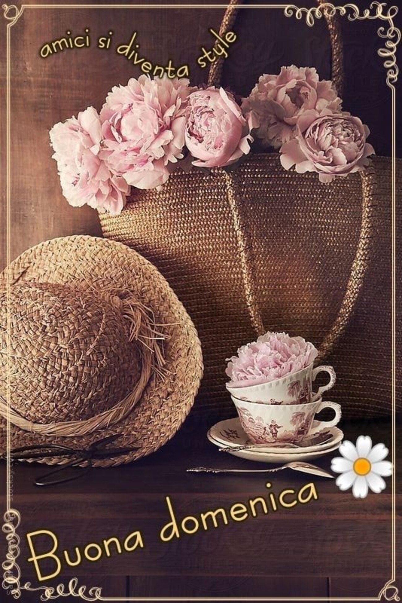 Immagini di buona giornata e buona domenica Pinterest 12