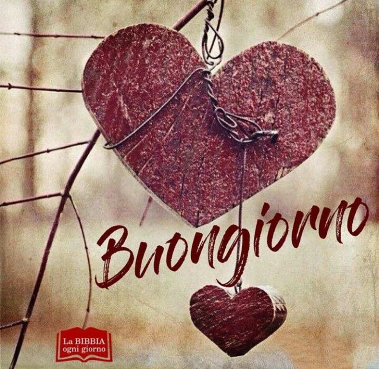 Immagini di buongiorno con la forma del cuore (3)