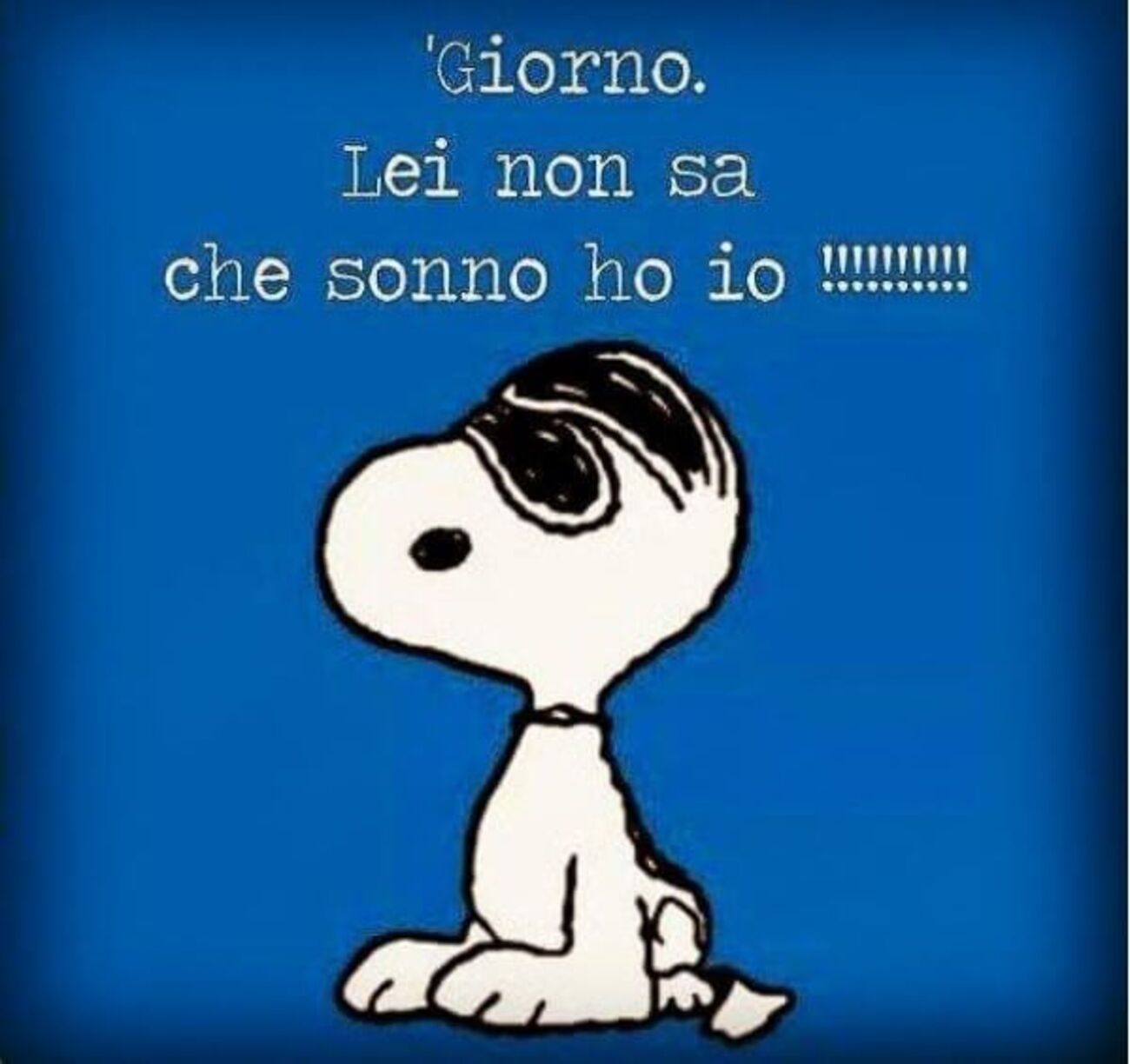 Le immagini più belle di Buongiorno Snoopy (1)