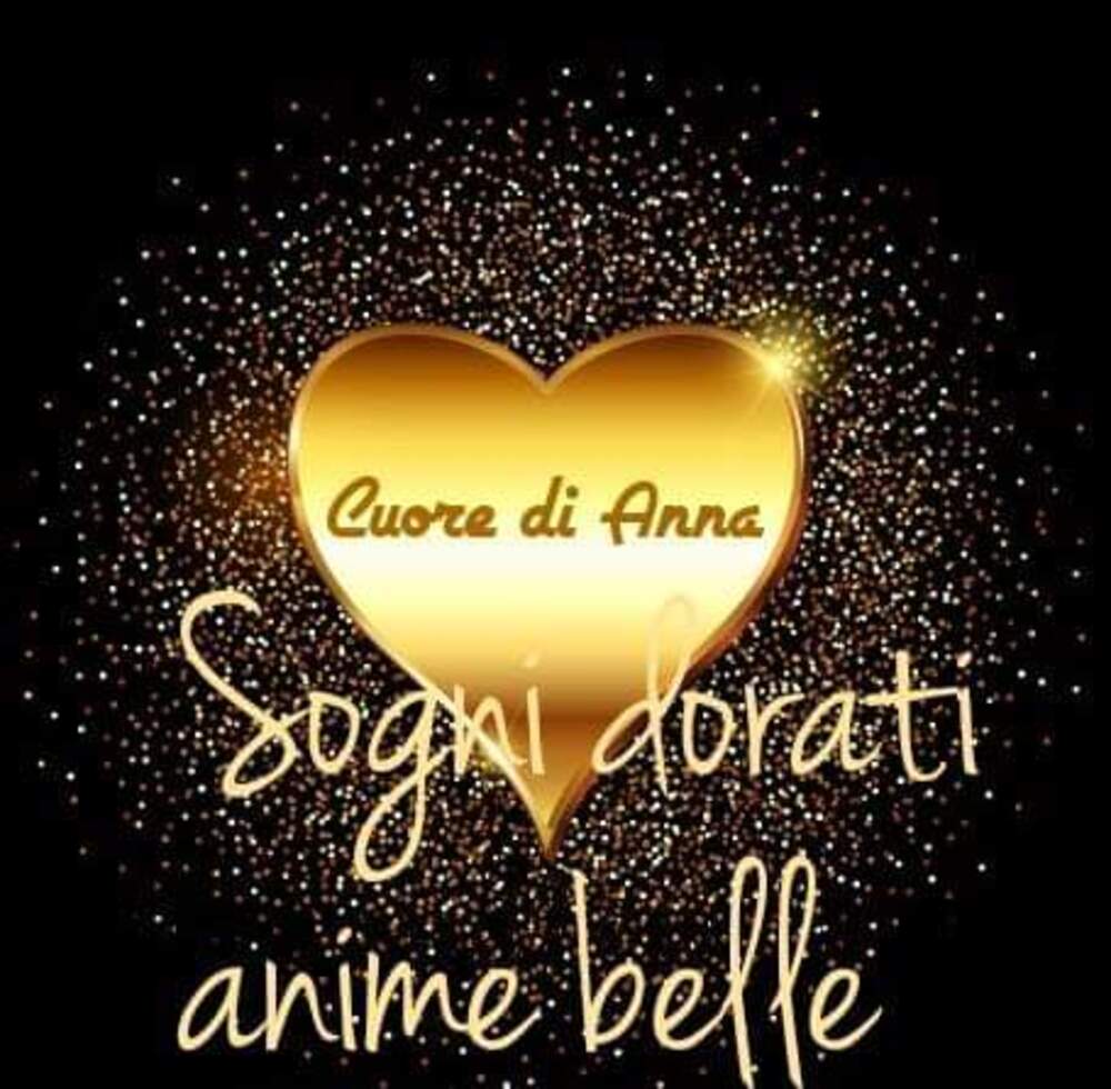 Sogni dorati anime belle