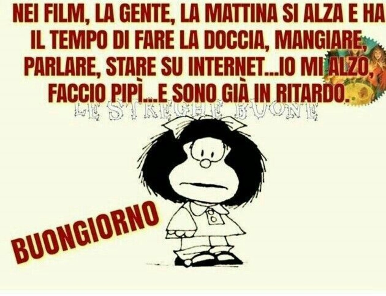 Vignette di Buongiorno con Mafalda (2)