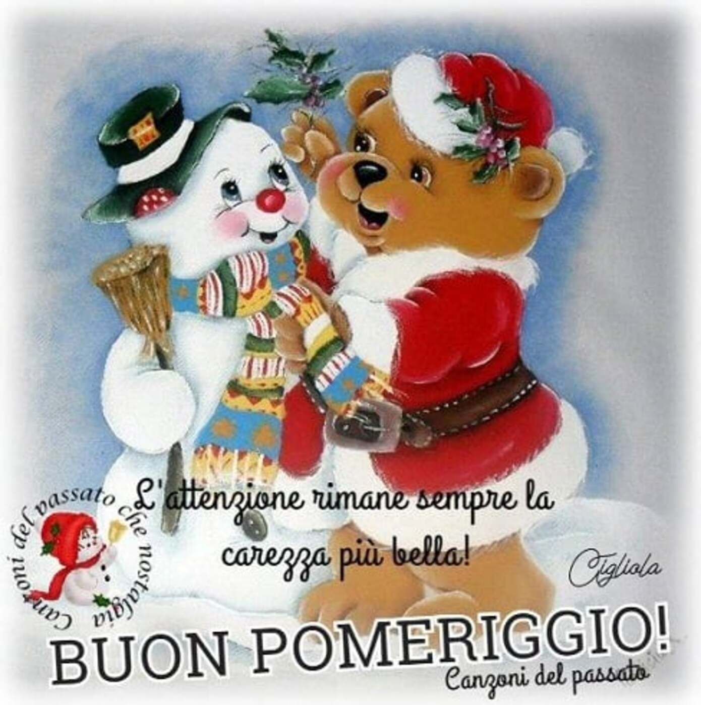 Buon pomeriggio immagini natalizie 5