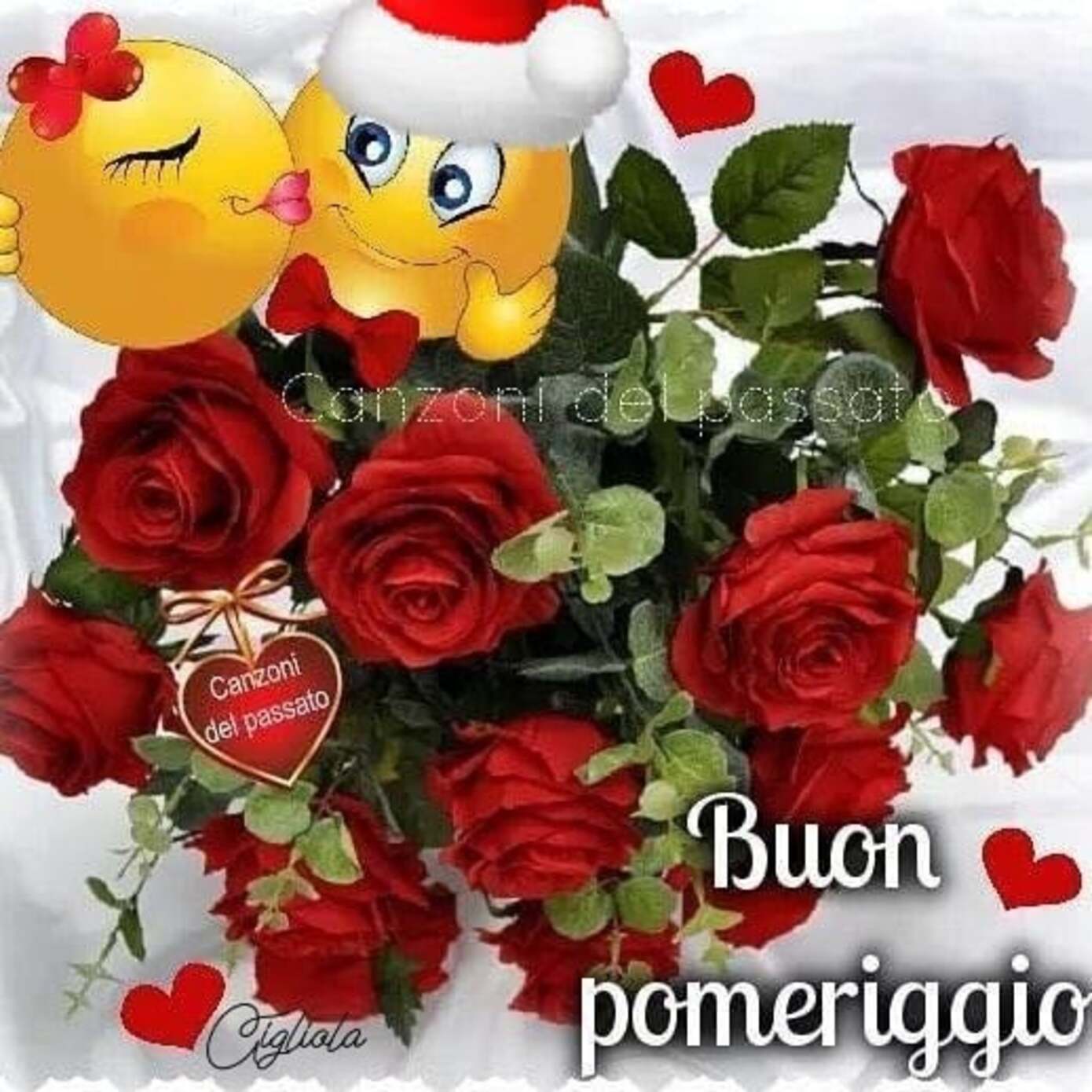 Buona pomeriggio amore immagini natalizie