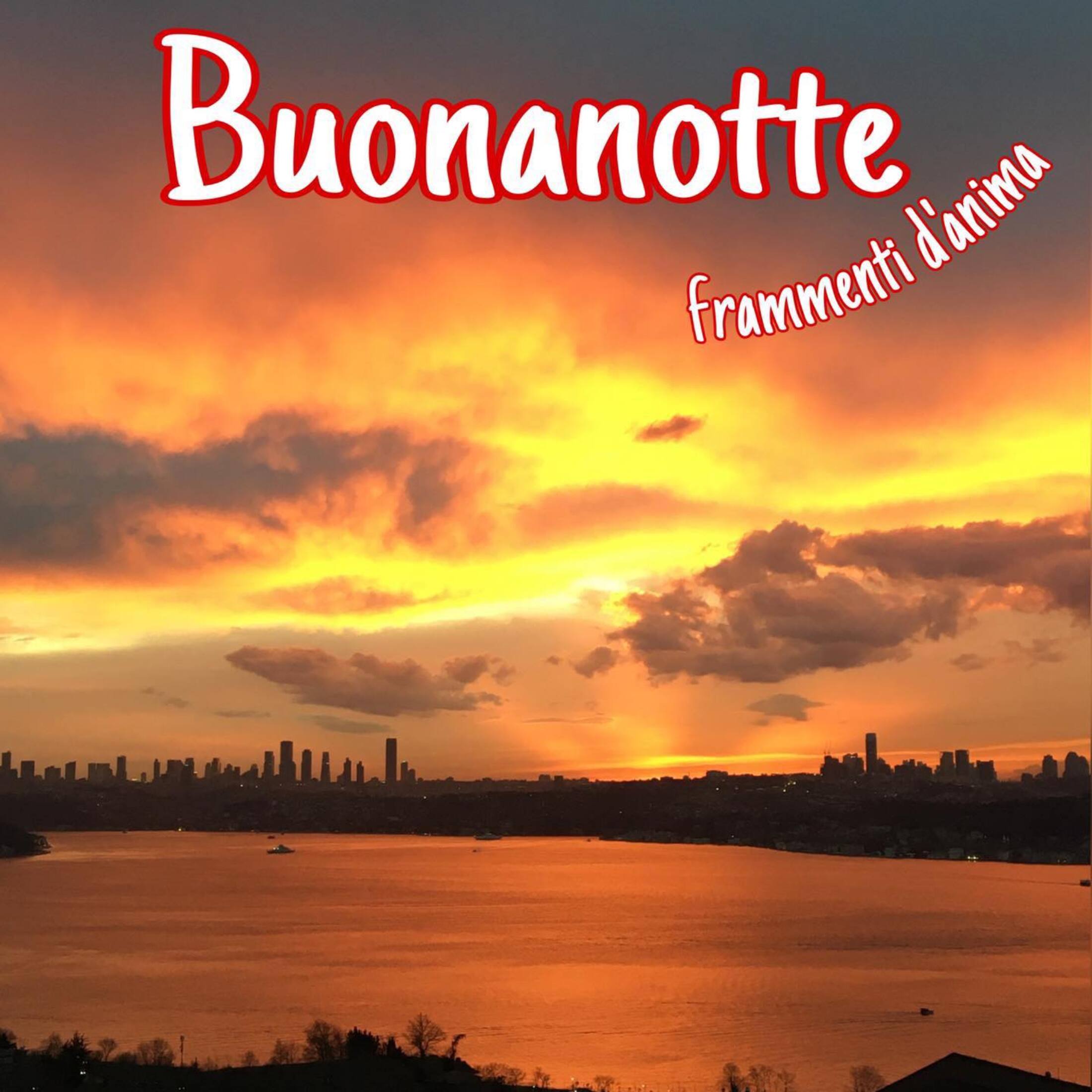 Buonanotte tramonto