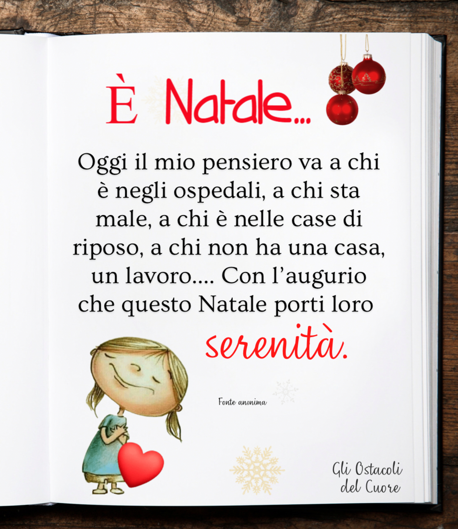 Frasi per augurare un Buon Natale agli amici (3)